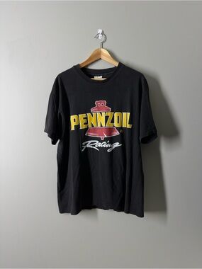 Vintage 90s Pennzoil Racing Tee